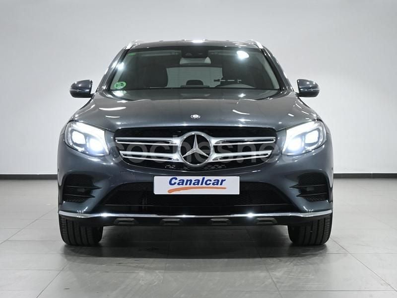Usado Mercedes GLC220 170 CV (125 kW) 2015 Gris SUV