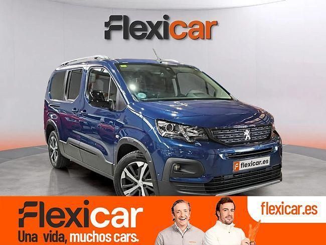 Azul Usado 2021 Peugeot Rifter Allure Monovolumen | 21.490 € (Un poco caro) - Imagen 1/4