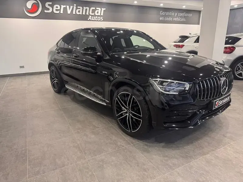 Usado Mercedes GLC43 AMG 390 CV (286 kW) 2021 Negro SUV