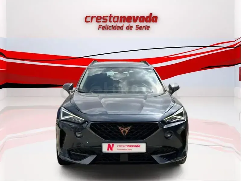 Usado Cupra Formentor 150 CV (110 kW) 2022 Gris / plata SUV