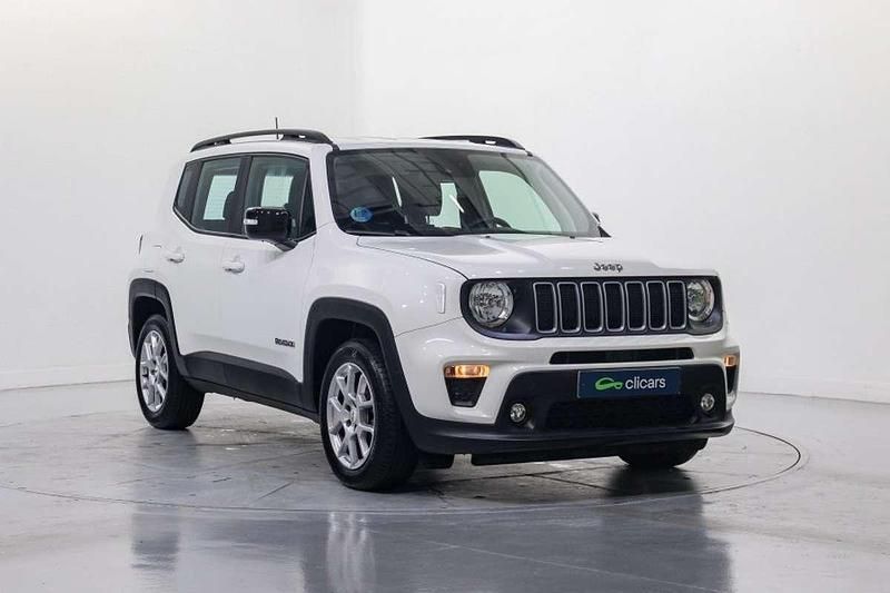 Usado Jeep Renegade Limited 129 CV (94 kW) 2024 Blanco SUV
