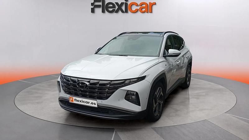 Usado Hyundai Tucson Style 180 CV (132 kW) 2020 Blanco SUV