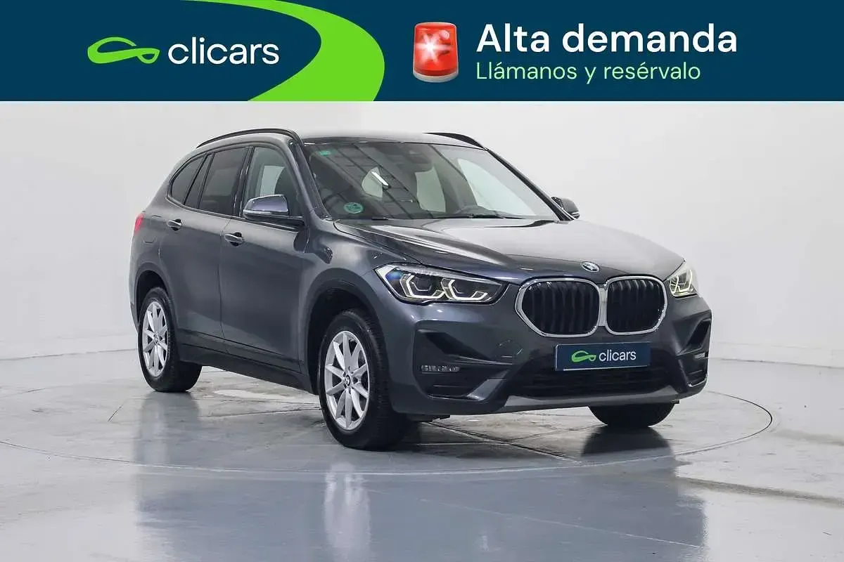 Usado BMW X1 150 CV (110 kW) 2022 Gris SUV