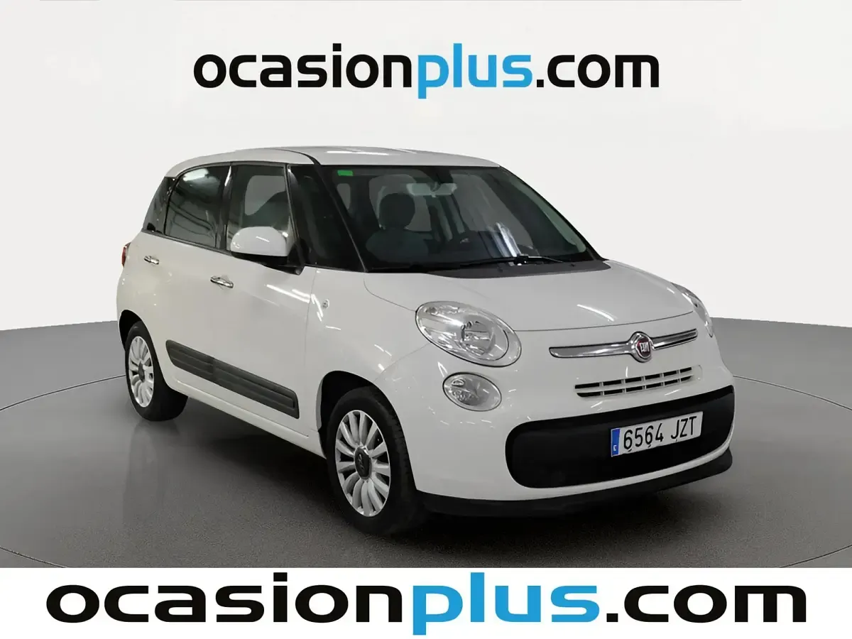 Usado Fiat 500L Pop Star 95 CV (69 kW) 2017 Blanco Monovolumen