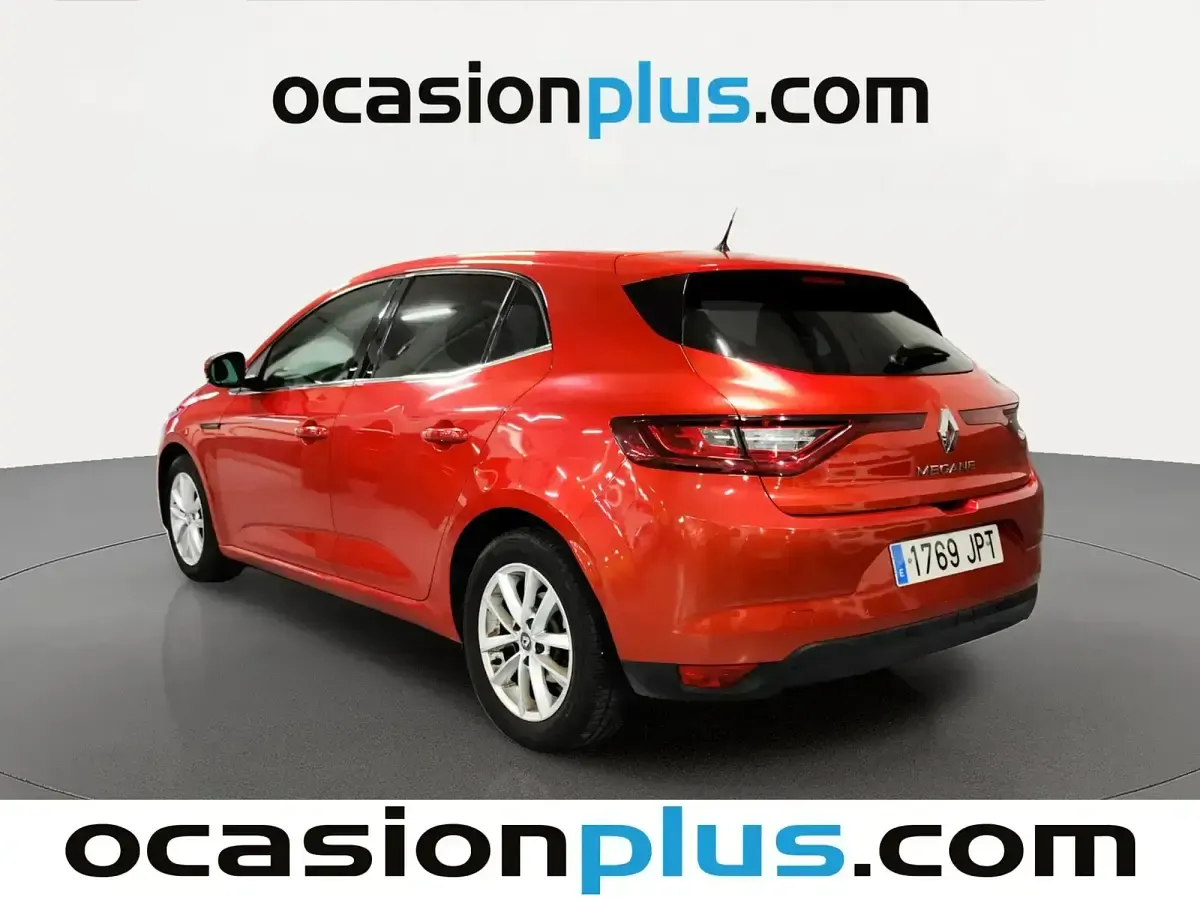 Occasion Renault Mégane Intens 130 PK (95 kW) 2016 Rood Sedan