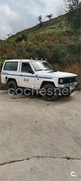 Usado Nissan Patrol 95 CV (69 kW) 1995 Blanco SUV