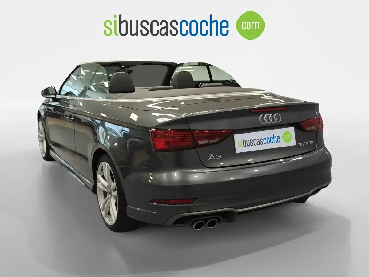 Usado Audi A3 S-Line 150 CV (110 kW) 2019 Gris/plata Berlina