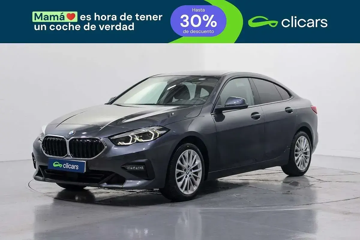 Używany BMW 218 150 KM (110 kW) 2021 Szary Coupe