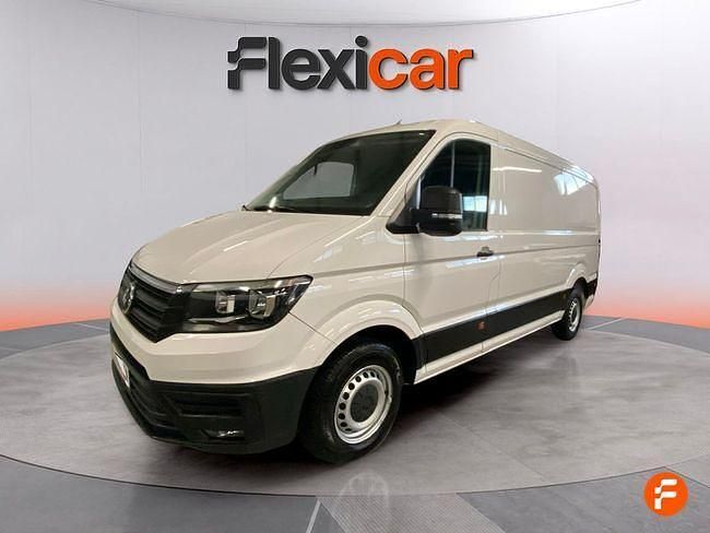 Usado VW Crafter 140 CV (102 kW) 2019 Blanco Van