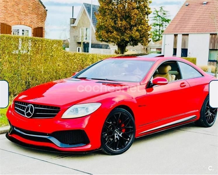 Usado Mercedes CL500 306 CV (225 kW) 2007 Rojo Coupe