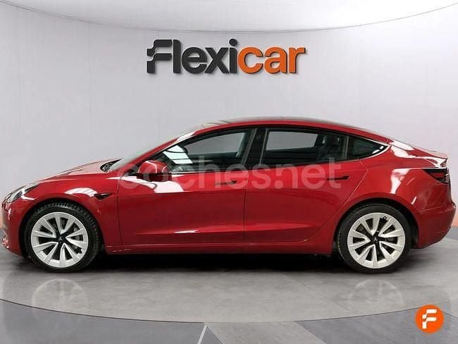Usado Tesla Model 3 366 kW (498 CV) 2023 Rojo Berlina