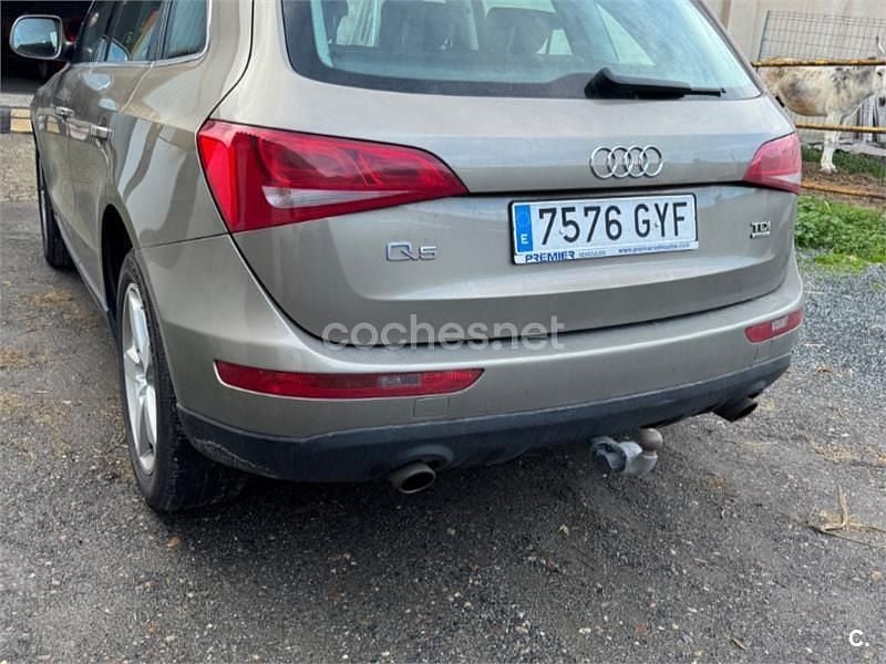 Usado Audi Q5 240 CV (176 kW) 2010 Marrón SUV