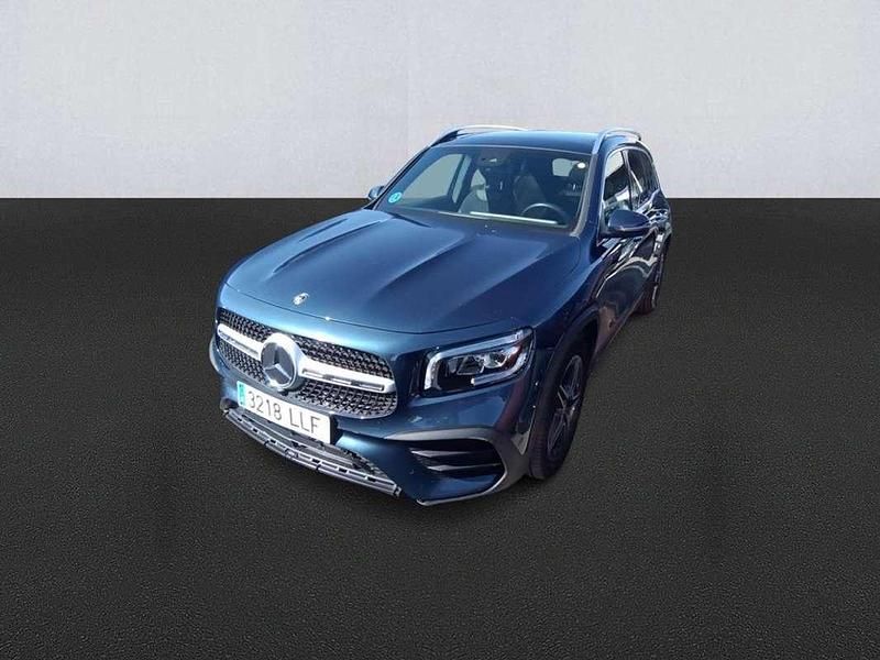 Usado Mercedes GLB200 150 CV (110 kW) 2020 Azul SUV