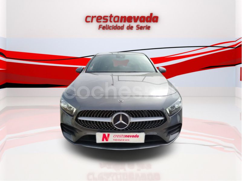 Gris / plata Usado 2020 Mercedes A180 Berlina | 24.990 € (Precio justo) - Imagen 1/4