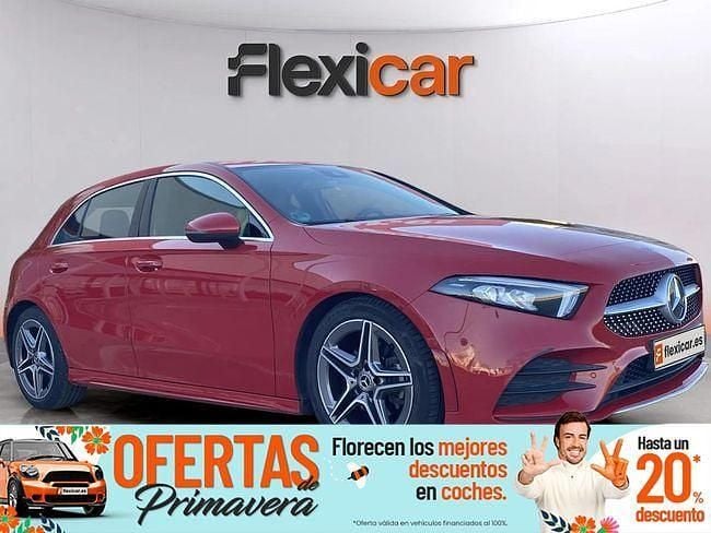 Usado Mercedes A180 116 CV (85 kW) 2019 Rojo Berlina