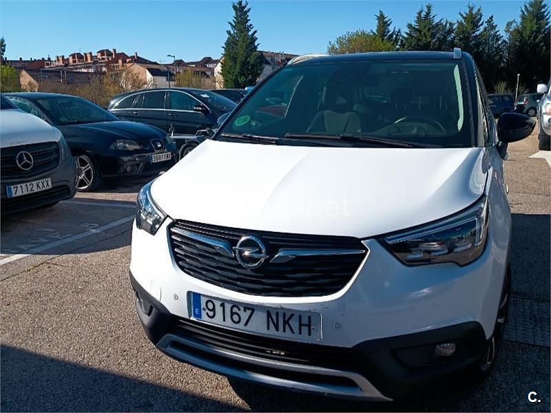 Usado Opel Crossland X Design Edition 110 CV (80 kW) 2018 Blanco SUV