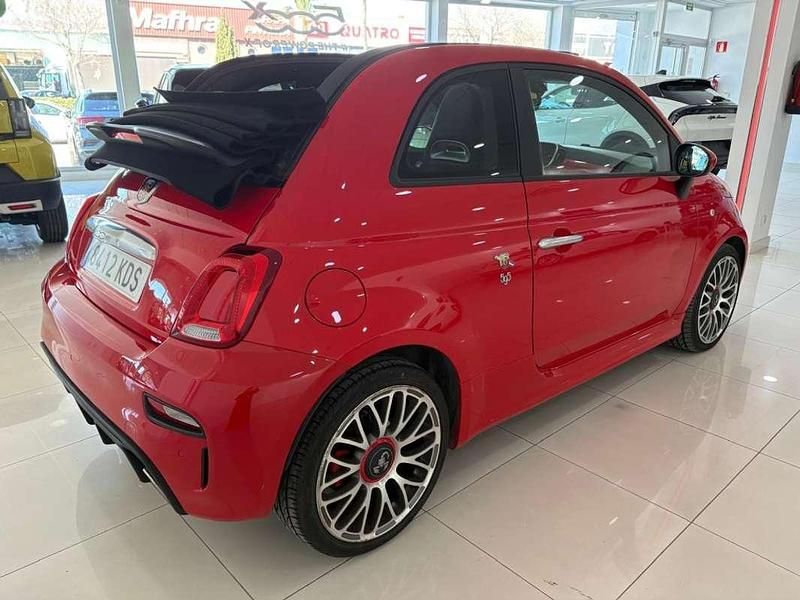 Usado Abarth 595C 145 CV (106 kW) 2017 Rojo Descapotable