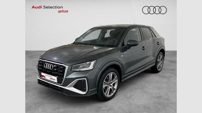 Gris daytona efecto perla Usado 2024 Audi Q2 S-Line SUV | 29.400 € (Precio justo) - Imagen 1/4