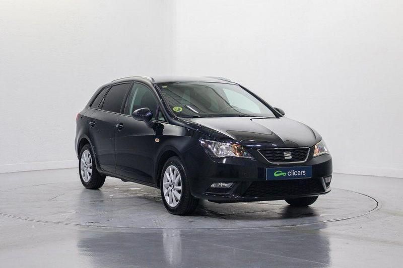 Usado Seat Ibiza ST Style 105 CV (77 kW) 2014 Negro Familiar