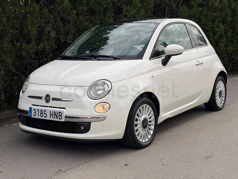 Używany Fiat 500 Pop 69 KM (50 kW) 2013 Biały Sedan/Limuzyna