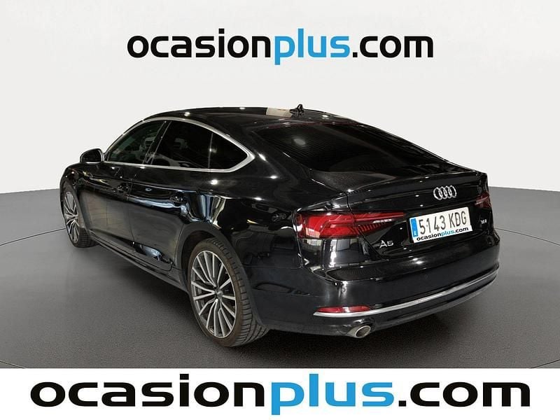 Usado Audi A5 Sportback S-Line 150 CV (110 kW) 2017 Negro Utilitario