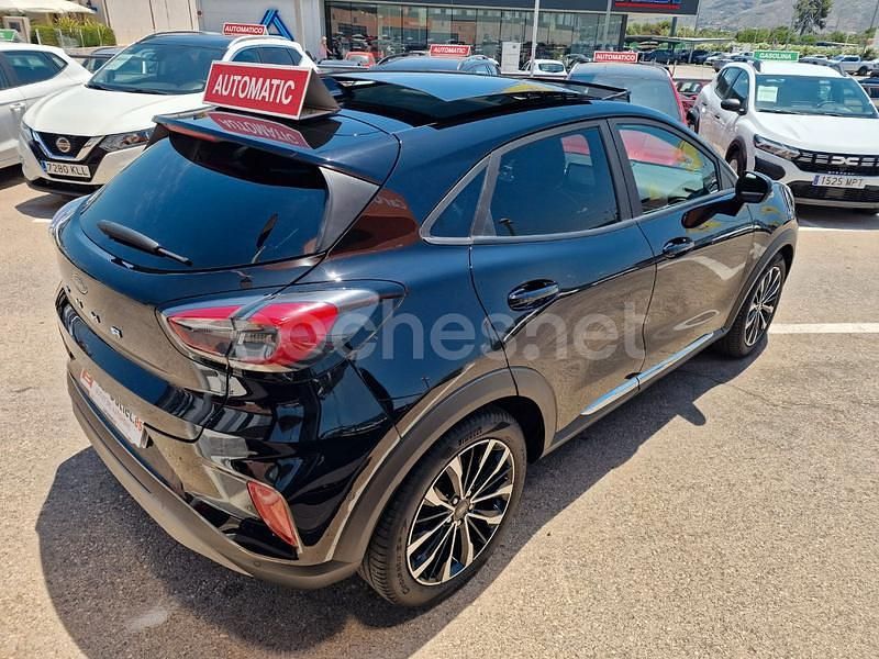 Negro Usado 2023 Ford Puma Titanium X SUV | 24.485 € (Precio justo) - Imagen 1/4