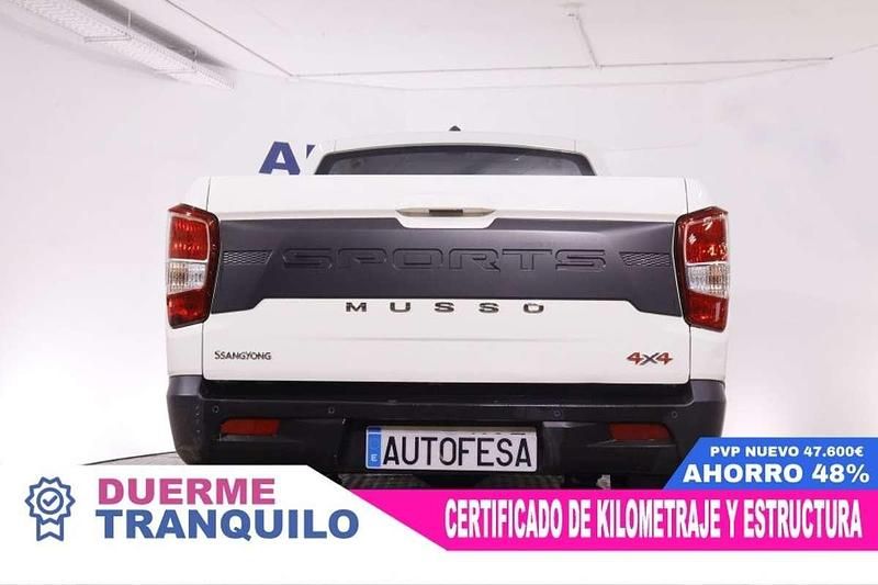 Usado Ssangyong (KGM) Musso 203 CV (149 kW) 2023 Blanco Pickup/Camioneta