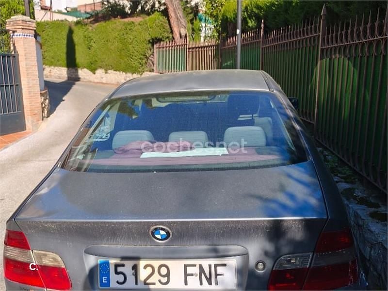 Usado BMW 320 150 CV (110 kW) 2004 Gris / plata Berlina