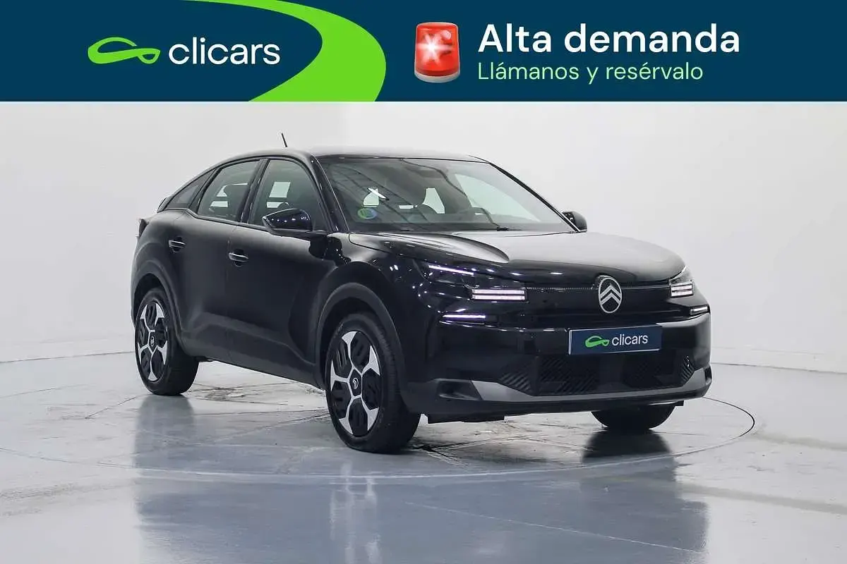 Usado Citroën C4 136 CV (100 kW) 2025 Negro SUV