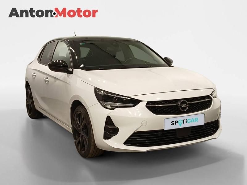 Usado Opel Corsa GS Line 100 CV (73 kW) 2020 Blanco Utilitario
