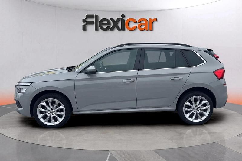 Usado Skoda Kamiq Sport 150 CV (110 kW) 2021 Gris SUV