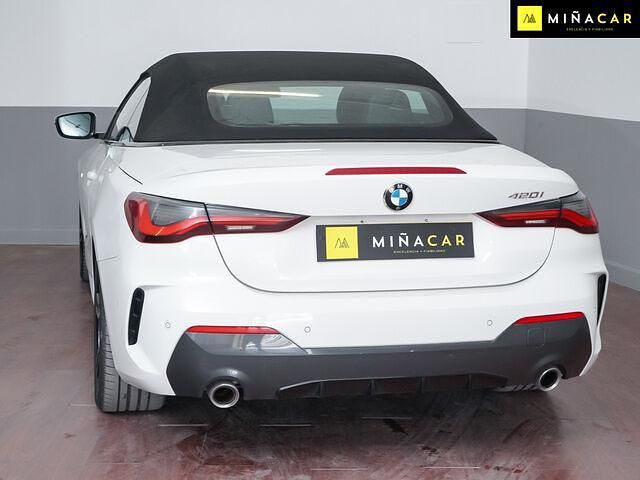 Usado BMW 420 184 HP (135 kW) 2022 Branco Cabrios