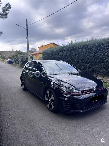 Usado VW Golf VII GTI 230 CV (169 kW) 2013 Negro Berlina