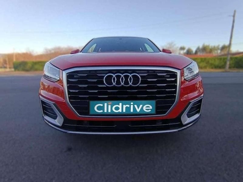 Usado Audi Q2 Design 150 CV (110 kW) 2020 Rojo SUV