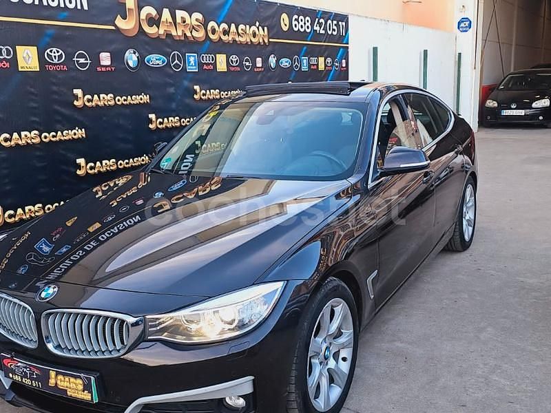 Usado BMW 320 Gran Turismo 184 CV (135 kW) 2013 Negro Berlina