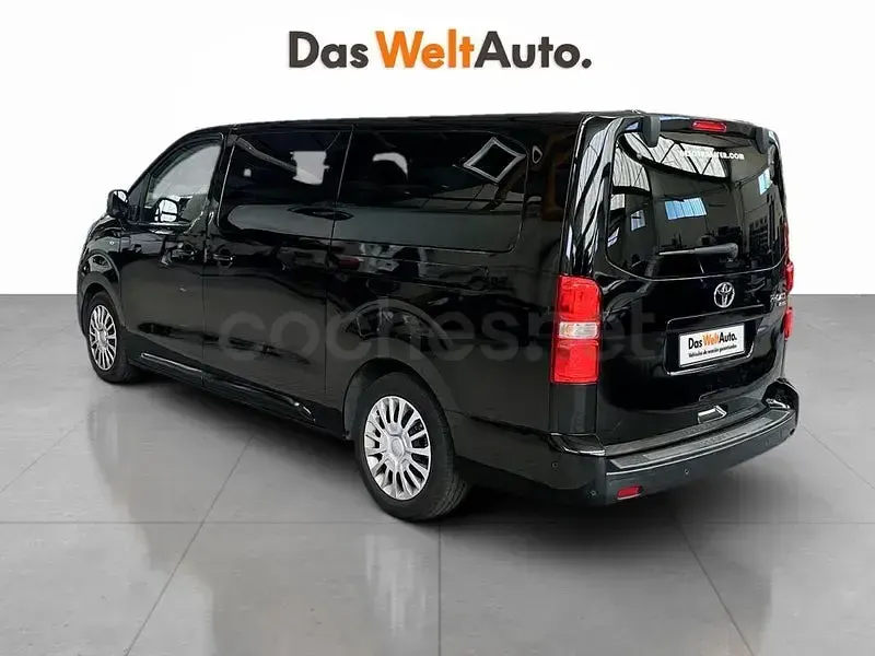 Usado Toyota Proace Verso Plus 177 CV (130 kW) 2025 Negro Familiar