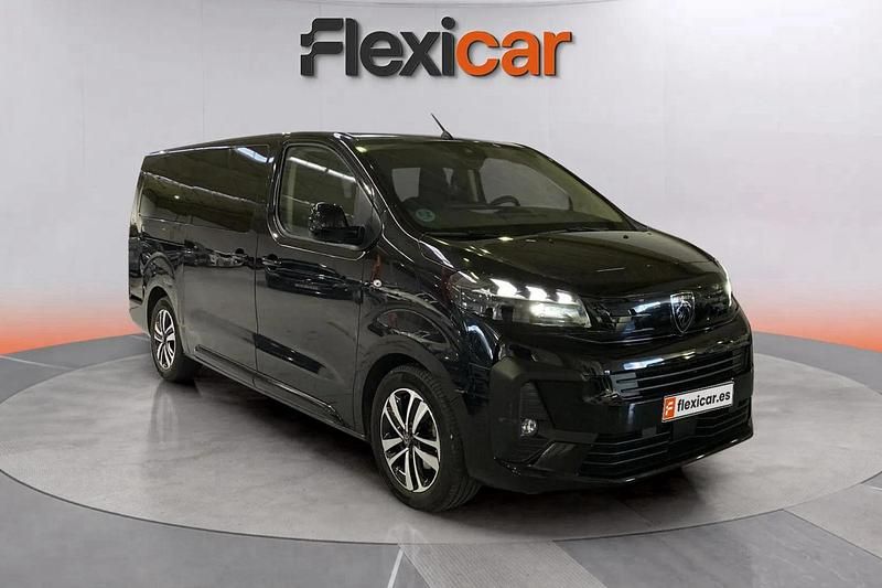 Usado Peugeot Traveller Business-Line 177 CV (130 kW) 2024 Negro Monovolumen