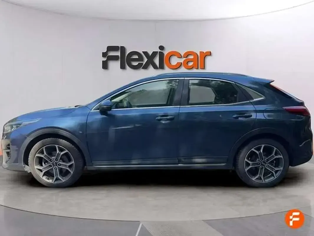 Usado Kia XCeed 140 CV (102 kW) 2020 Azul SUV