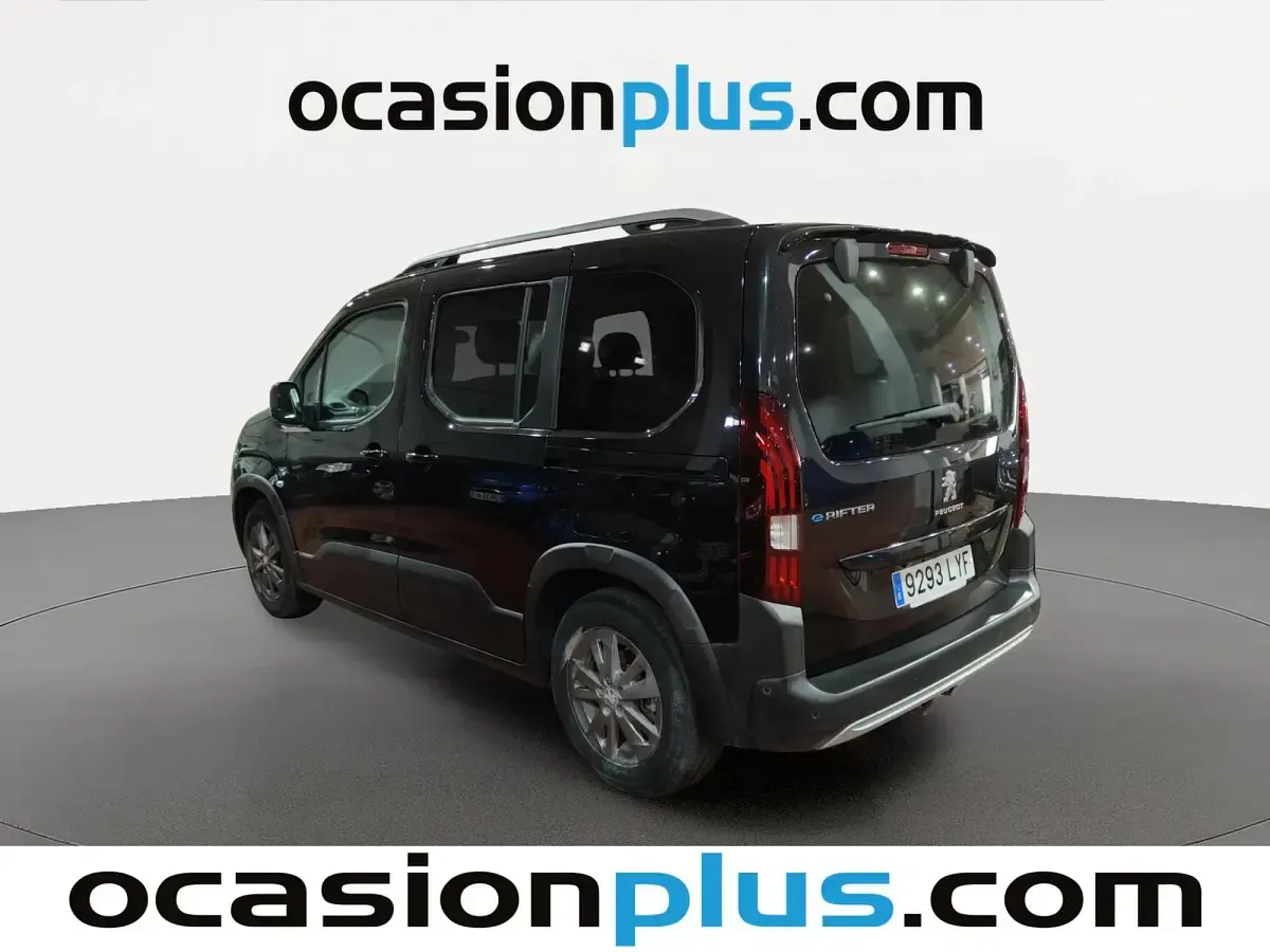 Usado Peugeot e-Rifter Allure 100 kW (136 CV) 2022 Monovolumen