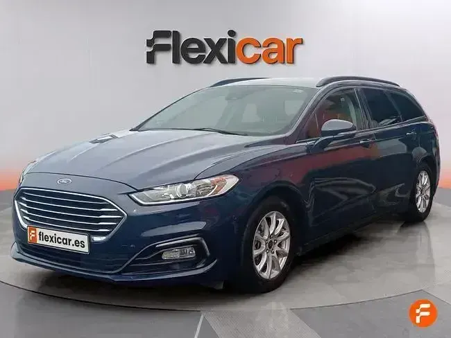 Usado Ford Mondeo ST-Line 187 CV (137 kW) 2020 Azul Berlina