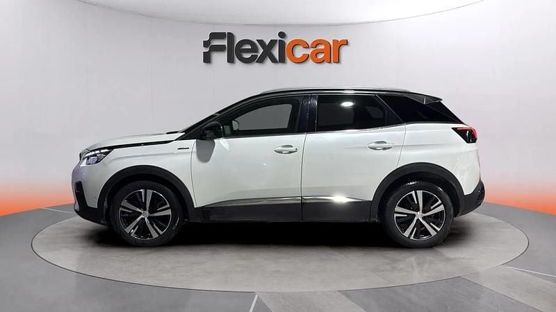 Usado Peugeot 3008 GT-line 131 CV (96 kW) 2020 Blanco SUV