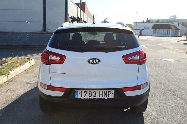 Usado Kia Sportage 135 CV (99 kW) 2013 Blanco SUV