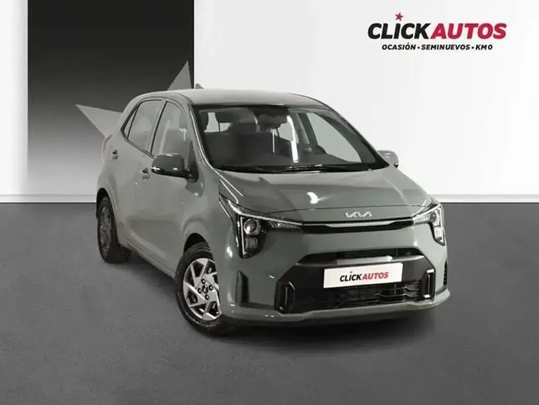 Usado Kia Picanto Active 79 CV (58 kW) 2025 Verde Utilitario