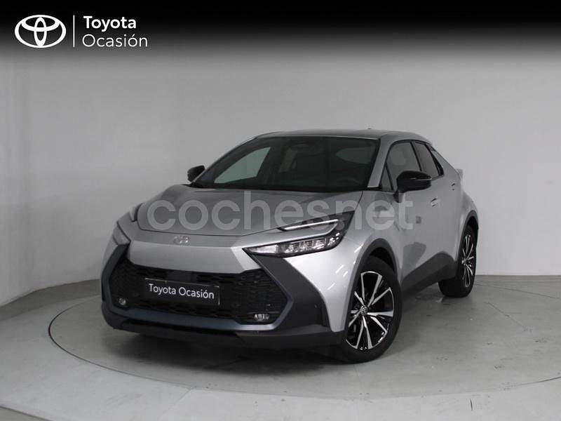 Gris / plata Usado 2024 Toyota C-HR Advance SUV | 28.290 € (Precio justo) - Imagen 1/4