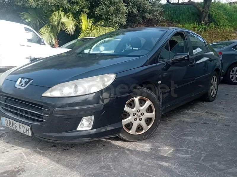 Usado Peugeot 407 123 CV (90 kW) 2006 Negro Berlina
