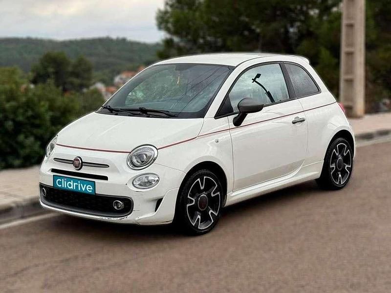 Usado Fiat 500 S 69 CV (50 kW) 2019 Blanco Utilitario