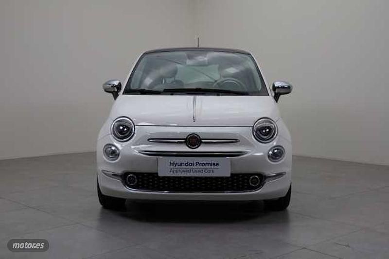 Usado Fiat 500 Mirror 69 CV (50 kW) 2018 Blanco Utilitario
