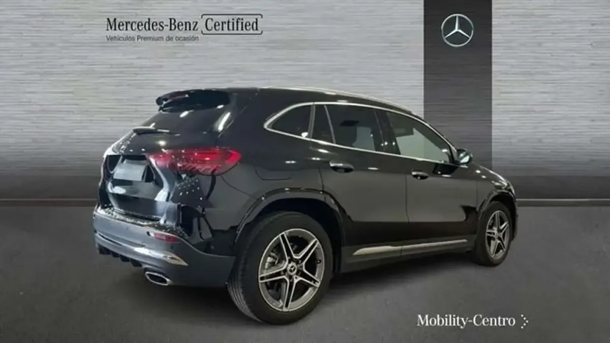 Usado Mercedes GLA250 219 CV (161 kW) 2025 Negro SUV