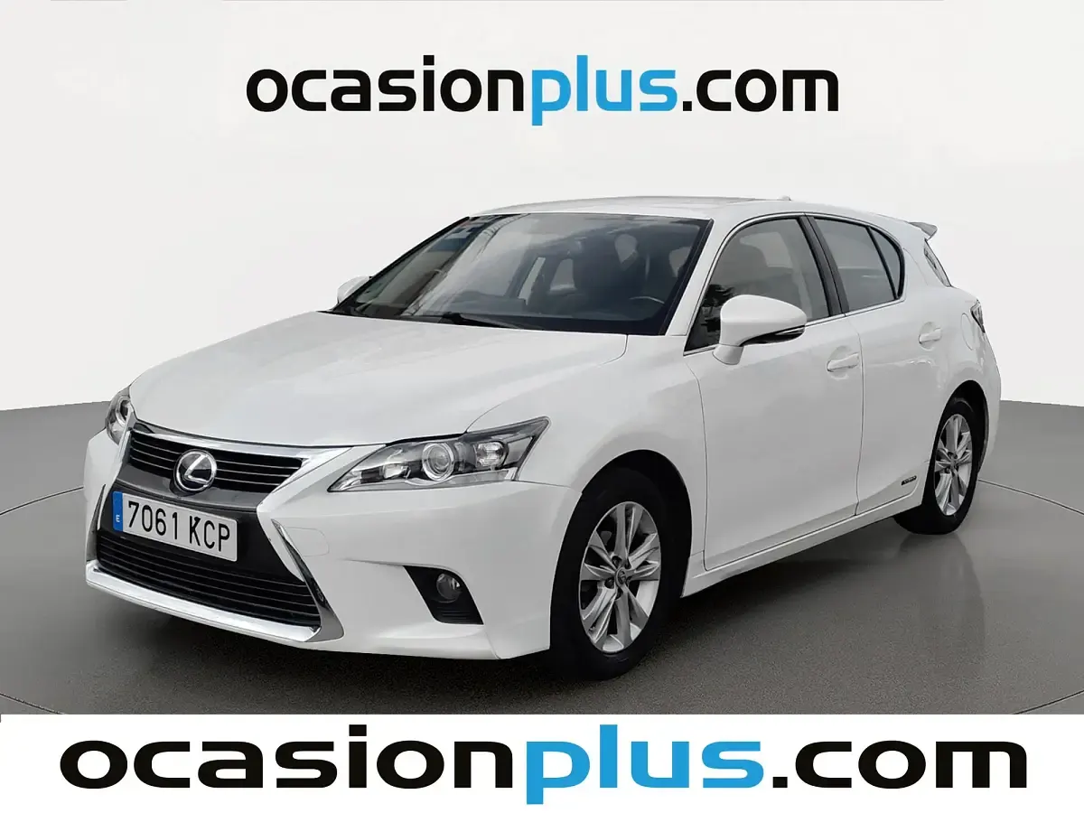 Usado Lexus CT200h Business Edition 136 CV (100 kW) 2017 Utilitario