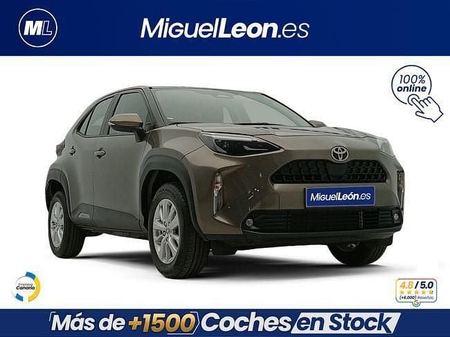 Usado Toyota Yaris Hybrid Active 115 CV (84 kW) 2025 Marrón